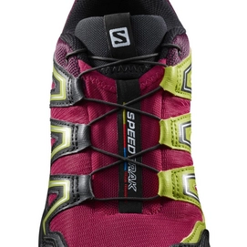 Trailrunningschoen Salomon Speedtrak Women Sangria