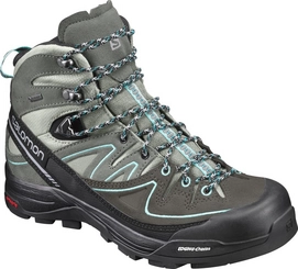 Wandelschoen Salomon X Alp Mid LTR GTX Women Shad Castor Grey