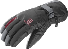 Handschoenen Salomon Force Dry Men Black Forged Iron
