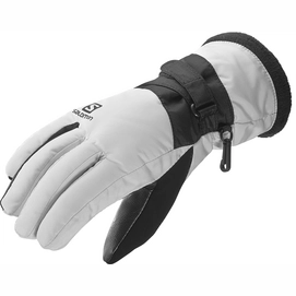 Gloves Salomon Force Dry Women Vaporous Grey Black