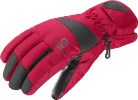 Handschoenen Salomon Force Men Barbados Cherry Black