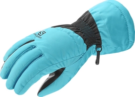 Handschoenen Salomon Force Women Blue Bird Black