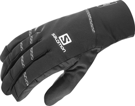 Handschuhe Salomon RS Pro Windstopper Glove Schwarz