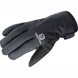 Handschuhe Salomon RS Windstopper Unisex Schwarz