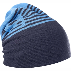 Beanie Salomon Flatspin Reversible Hawaiian Surf Night Sky