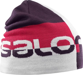 Muts Salomon Graphic White Maverick Barbados Cherry