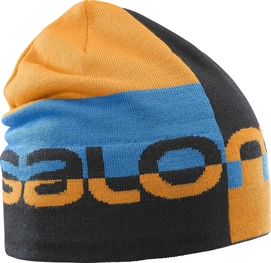 Muts Salomon Graphic Black Turmeric Hawaiian Surf