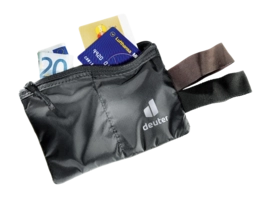 Portmonnaie deuter Security Flip In Black