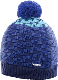 Mütze Salomon Poly Medieval Blue Sodalite Blue Bi