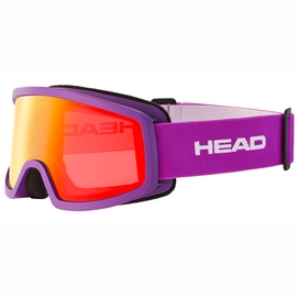 Skibrille HEAD Stream FMR Kinder Red / Purple