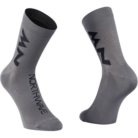 Chaussette de Cyclisme Northwave Extreme Air Mid Sock Anthracite Black