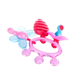 Bijtjuweel Difrax Roze