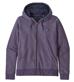 Zip Sweatshirt Patagonia Women's P6 Label French Terry Full Zip Sweatshirt Piton Purple