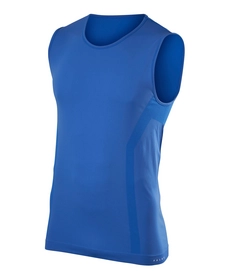 Ondershirt Falke Men Comfort Warm Singlet Bright Sky