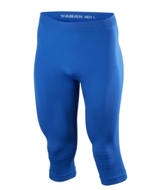 Legging Falke Men Warm 3/4 Tights Athletic Blue