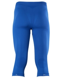 Legging Falke Men Warm 3/4 Tights Athletic Blue
