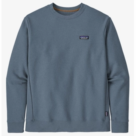 Pullover Patagonia P6 Label Uprisal Crew Sweatshirt Plume Grey Herren