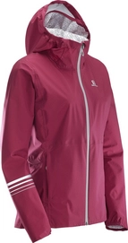 Jas Salomon Lightning WP Jacket Women Beet Red