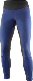 Leggings Salomon Trail Runner Ws Tight Medieval Blue Damen