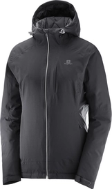 Winterjacke Salomon La Cote Insulated Black Damen