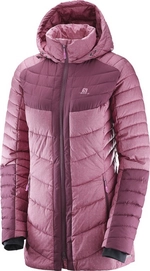 Jacke Salomon Stormfeel Fig Rot Damen
