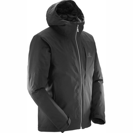 Jas Salomon La Cote Insulated Jacket Men Black