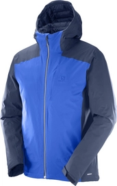 Jacke Salomon La Cote Insulated Dress Blue Herren