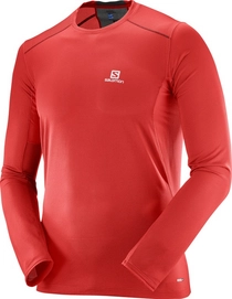 Long Sleeve T-Shirt Salomon Trail Runner Men Matador Black