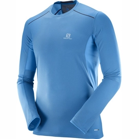 Longsleeve Salomon Trail Runner Men Hawaiian Surf