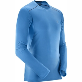 Longsleeve Salomon Trail Runner Men Hawaiian Surf