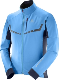Jacke Salomon RS Pro Ws Blau Herren