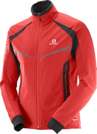 Jacke Salomon RS Warm Softshell Matador Black Herren