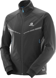 Softshell Jacket Salomon RS Warm Men Black