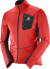 Jacke Salomon RS Softshell Matador Black Herren