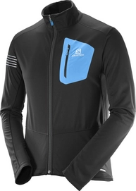 Jacke Salomon RS Softshell Schwarz Herren