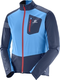 Softshelljacke Salomon RS Softshell Jacket Dress Blue Herren