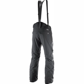 Ski Broek Salomon Whitefrost Flowtech Pant Men Black