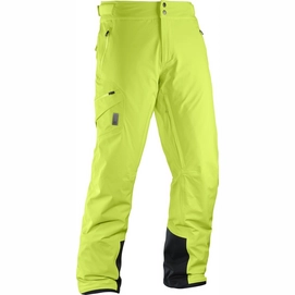 Ski Broek Salomon Whitelight Pant Men Acid Lime