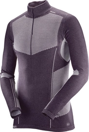 Long Sleeve T-Shirt Salomon Primo Warm Half Zip Men Maverick