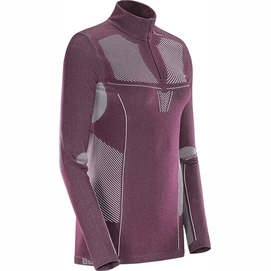 Longsleeve Salomon Primo Warm Half Zip Women Fig