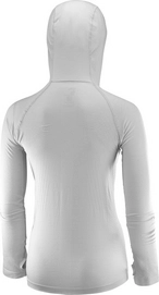 Longsleeve Salomon Lightning Pro Hoodie Women Vapor