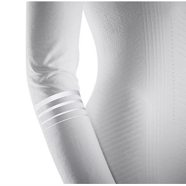 Longsleeve Salomon Lightning Pro Hoodie Women Vapor