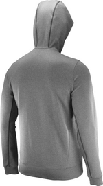 Vest Salomon Pulse Hybrid Hoodie Men Black