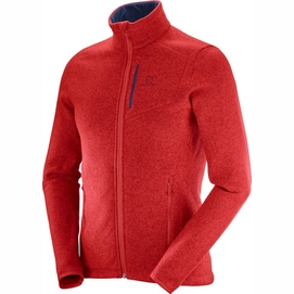 Vest Salomon Bise Full Zip Men Matador