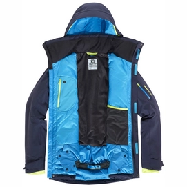 Ski Jas Salomon Brilliant Men Night Sky