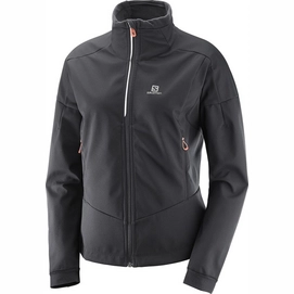 Softshell Jacket Salomon Equipe Tr Women Black