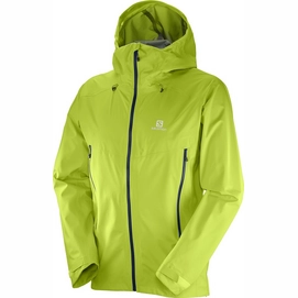 Jas Salomon X Alp 3L Jacket Men Acid Lime