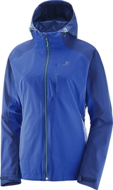 Jacke Salomon Nebula 2L Jacket Sodalite Blue Damen