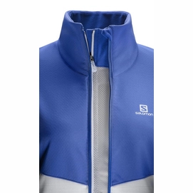 Jas Salomon Elevate Softshell Jacket Women Alloy Sodalite Blue