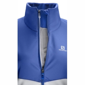 Jas Salomon Elevate Softshell Jacket Women Alloy Sodalite Blue